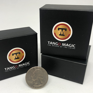 Steel Core Coin US Quarter Dollar (D0030) by Tango -Trick